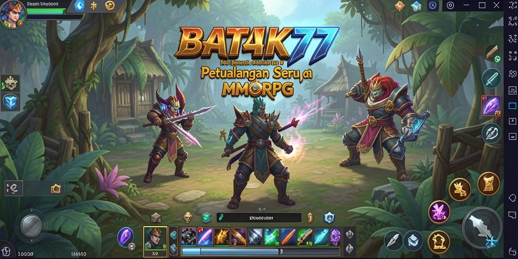 Tangkapan layar menarik dari gameplay <strong>BATIK77</strong> yang penuh aksi.
