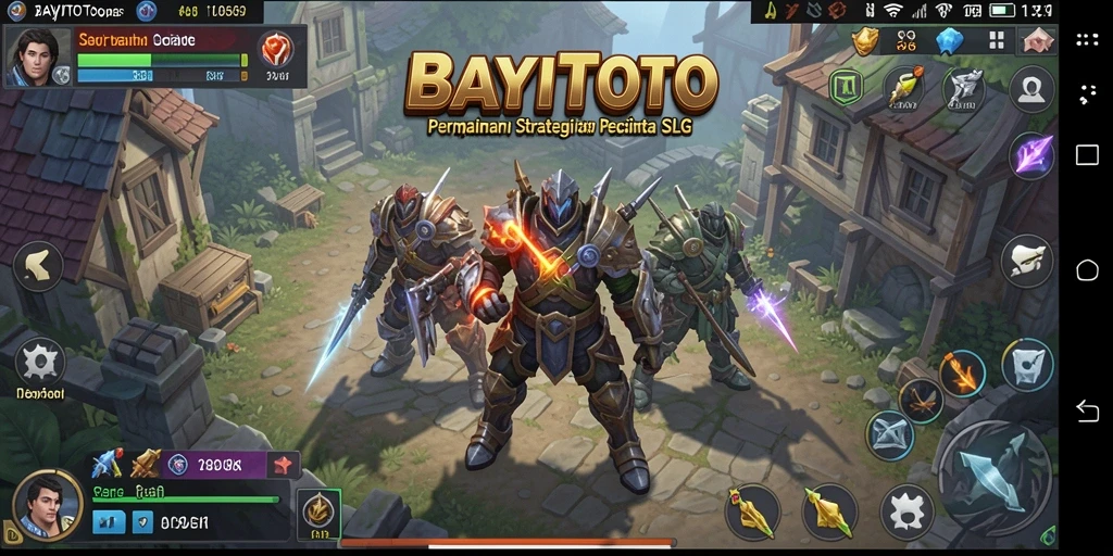 Tampilan gameplay BAYITOTO yang seru dan menegangkan.
