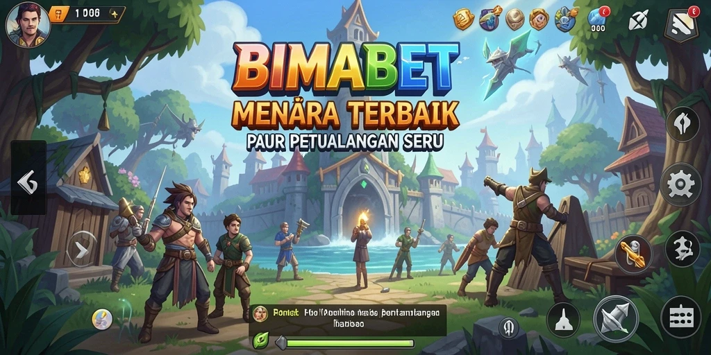 Screenshot gameplay menara pertahanan yang seru dan mendebarkan.
