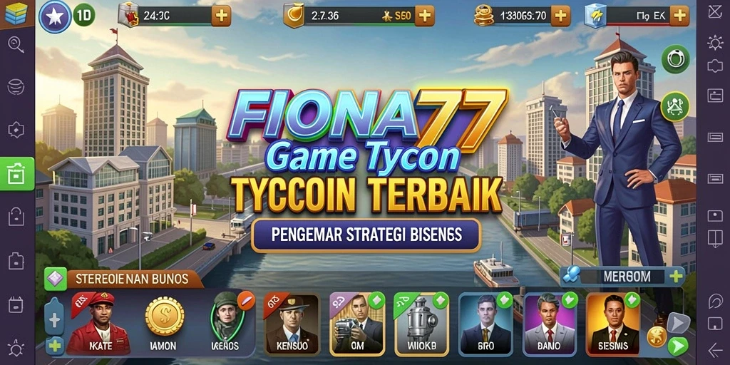 Tampilan gameplay FIONA77 yang menarik dan penuh tantangan.