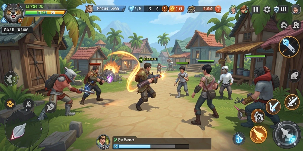 Tampilan gameplay LI789 yang menarik dan penuh warna.