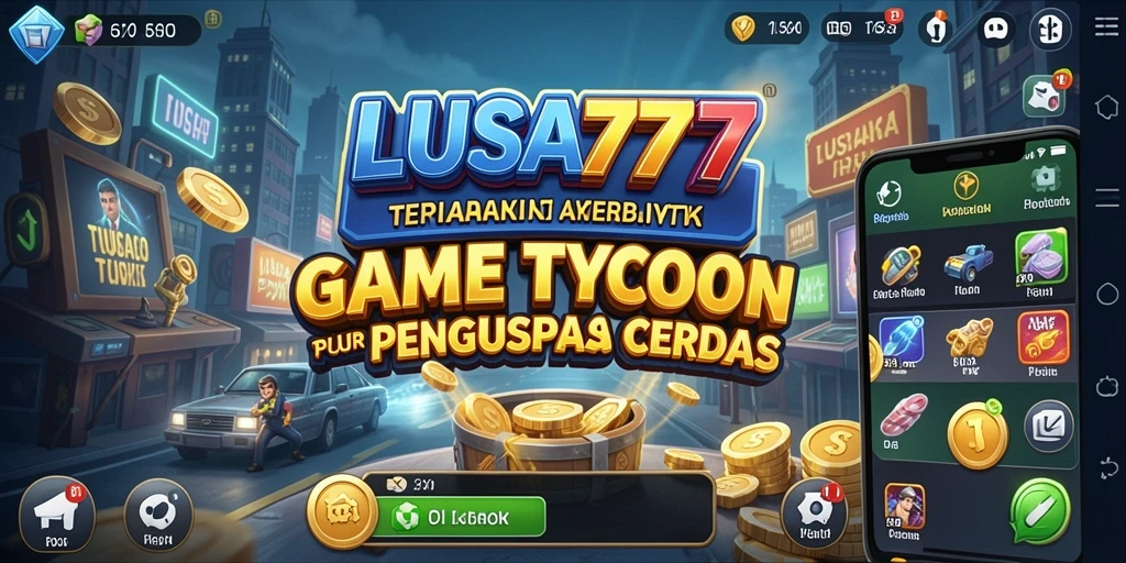 Gameplay LUSA777 yang menantang dan inovatif di dunia Tycoon.