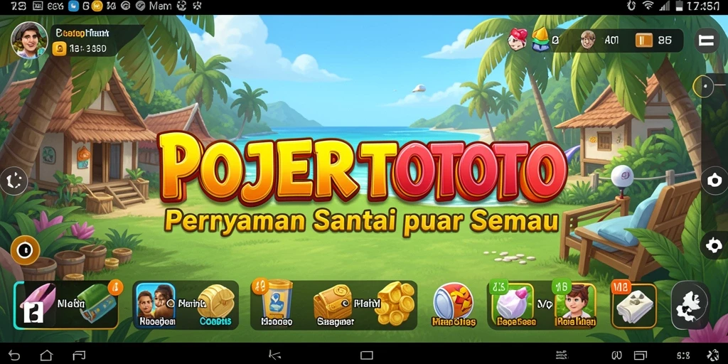 Tangkap momen seru dalam gameplay POJEROTOTO yang menghibur.