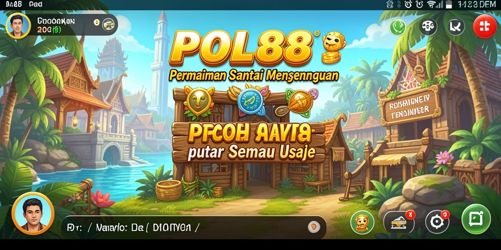 Tampilan menarik dari gameplay POL88 yang menyenangkan.