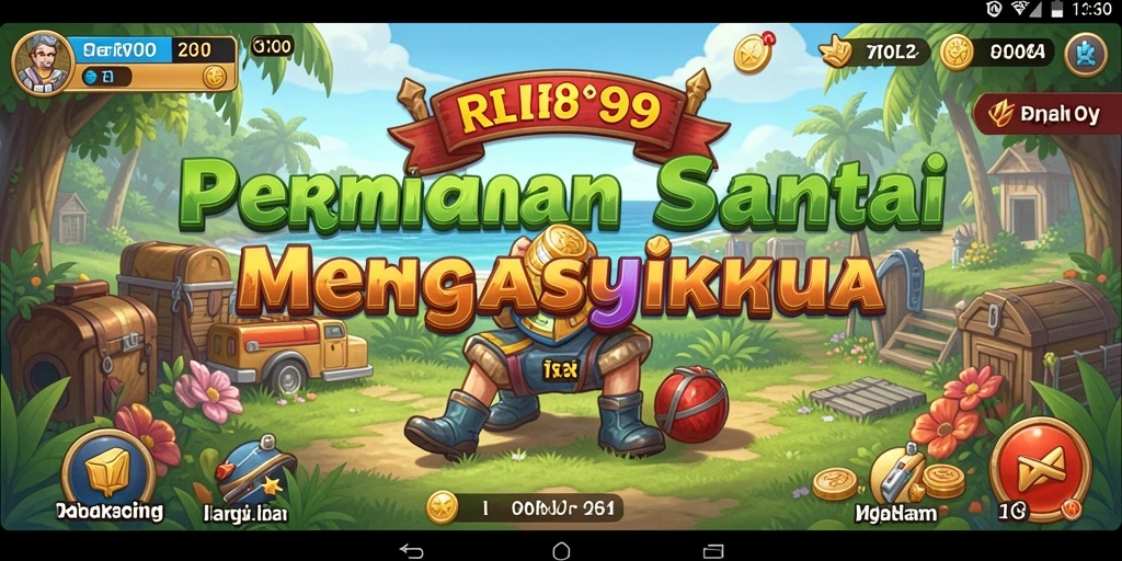 Tampilan gameplay RI889 yang penuh warna dan menarik.