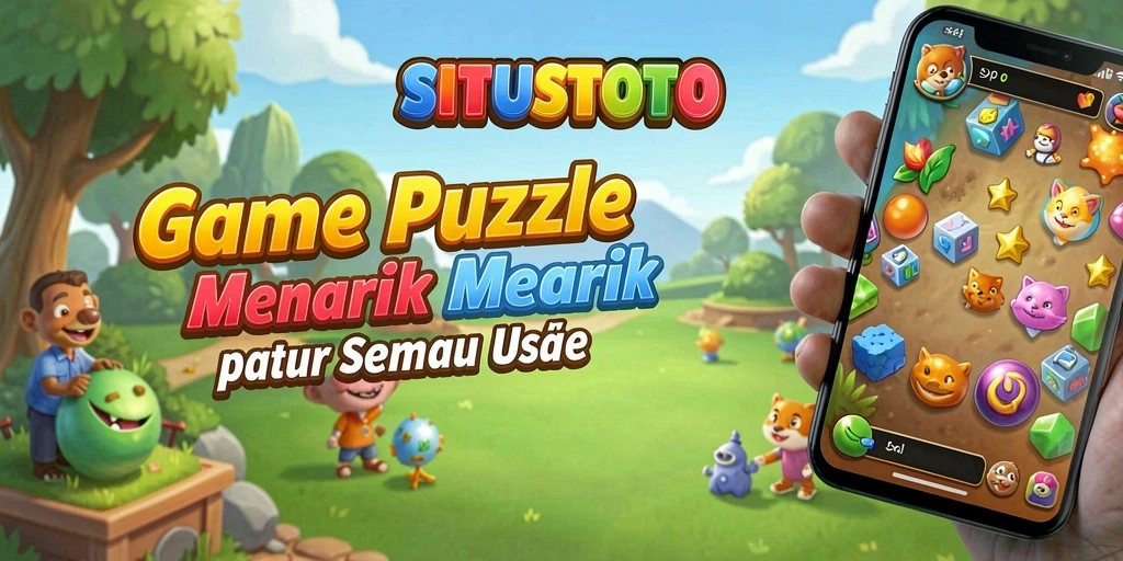 Screenshot gameplay SITUSTOTO yang menunjukkan tantangan Puzzle yang seru.