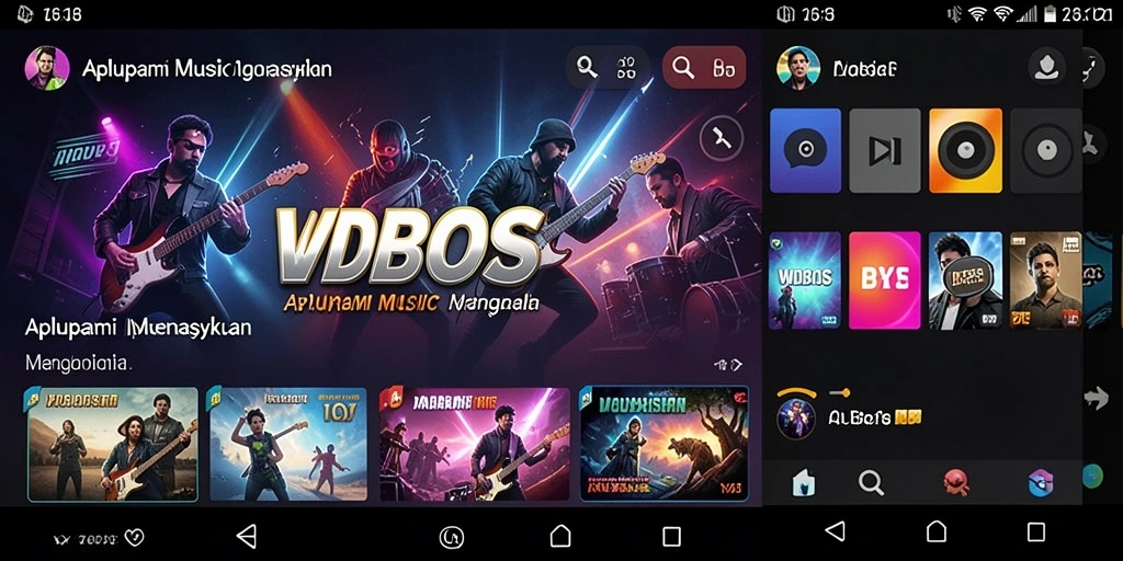 Tampilan gameplay WDBOS yang penuh warna dan interaktif.