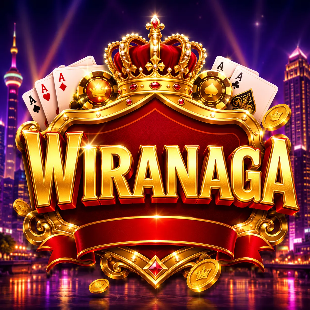 WIRANAGA - Game Poker Seru dan Menantang